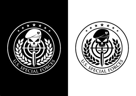 US Special Forces Logo Design